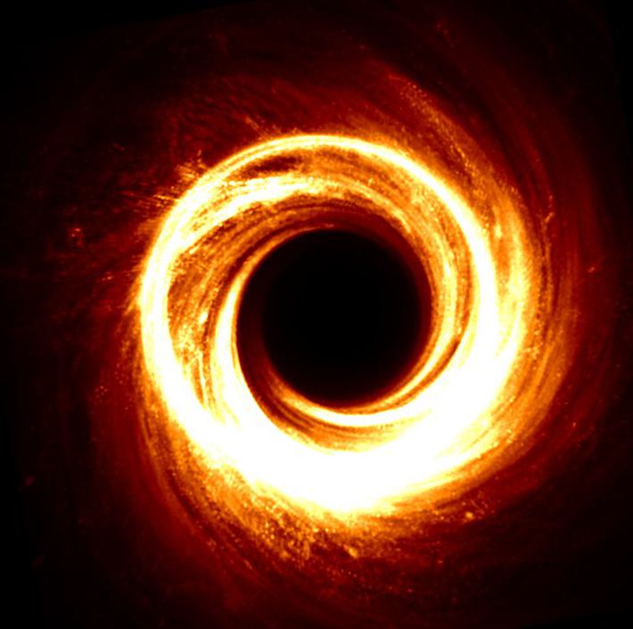 The same simulation with the axes removed